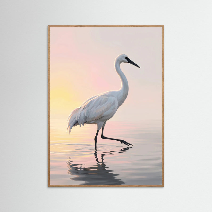 Ascending Swan
