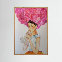 Oak Nature Audrey Poster