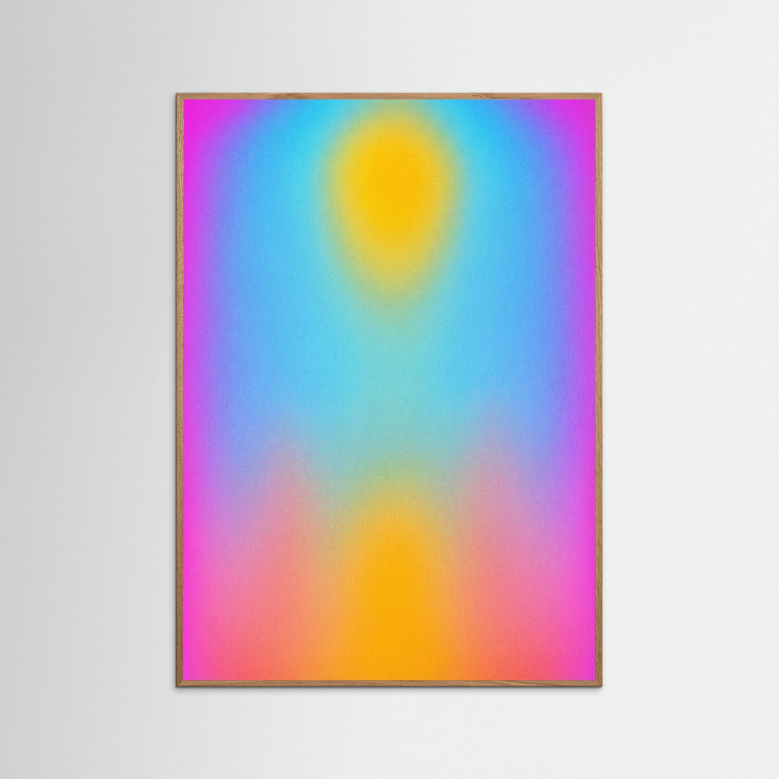 Oak Nature Aura Glow
