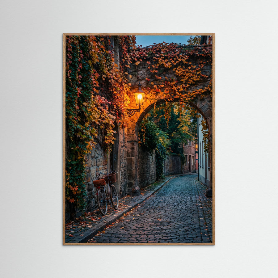 Autumn Cafe Glow