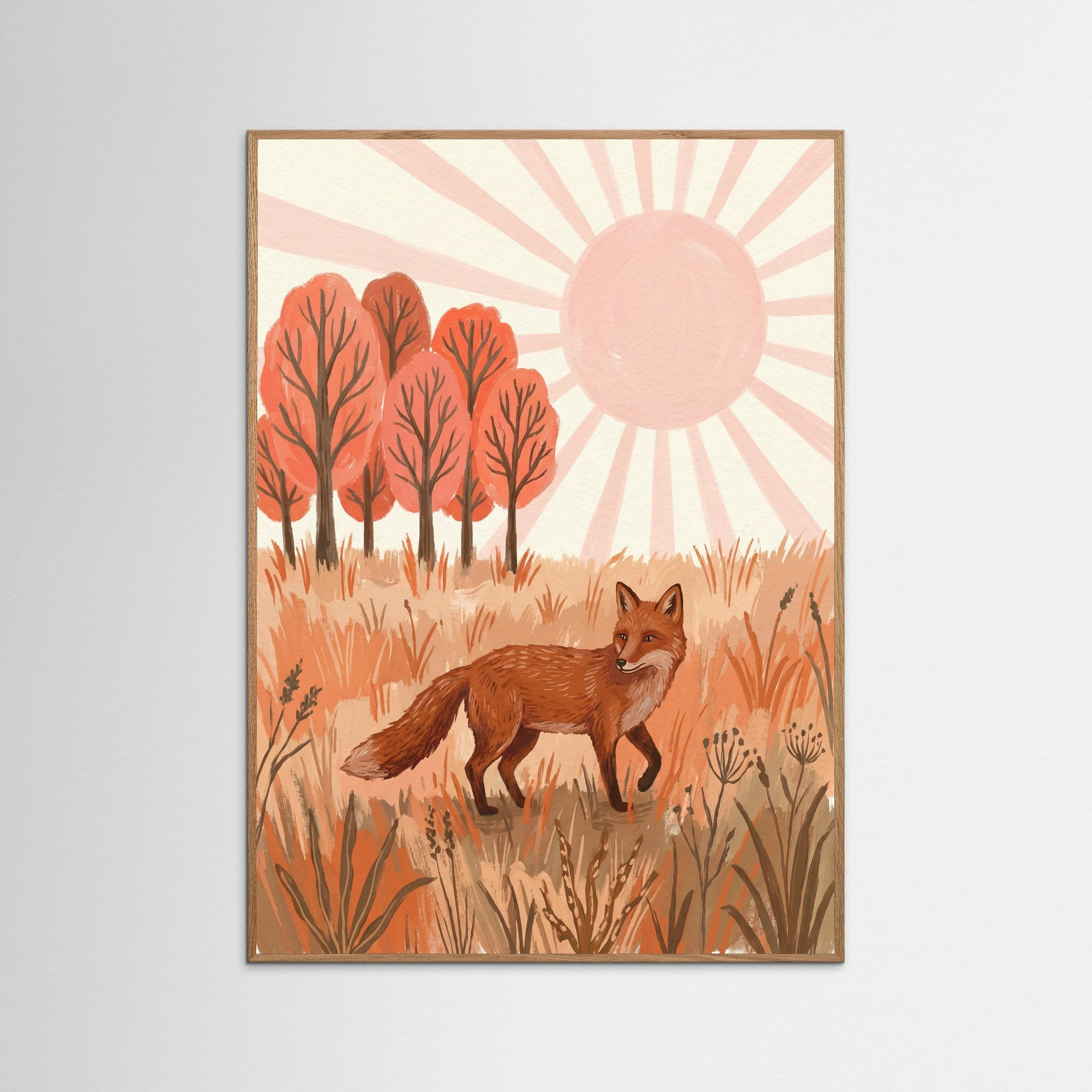 Oak Nature Autumn Daydream