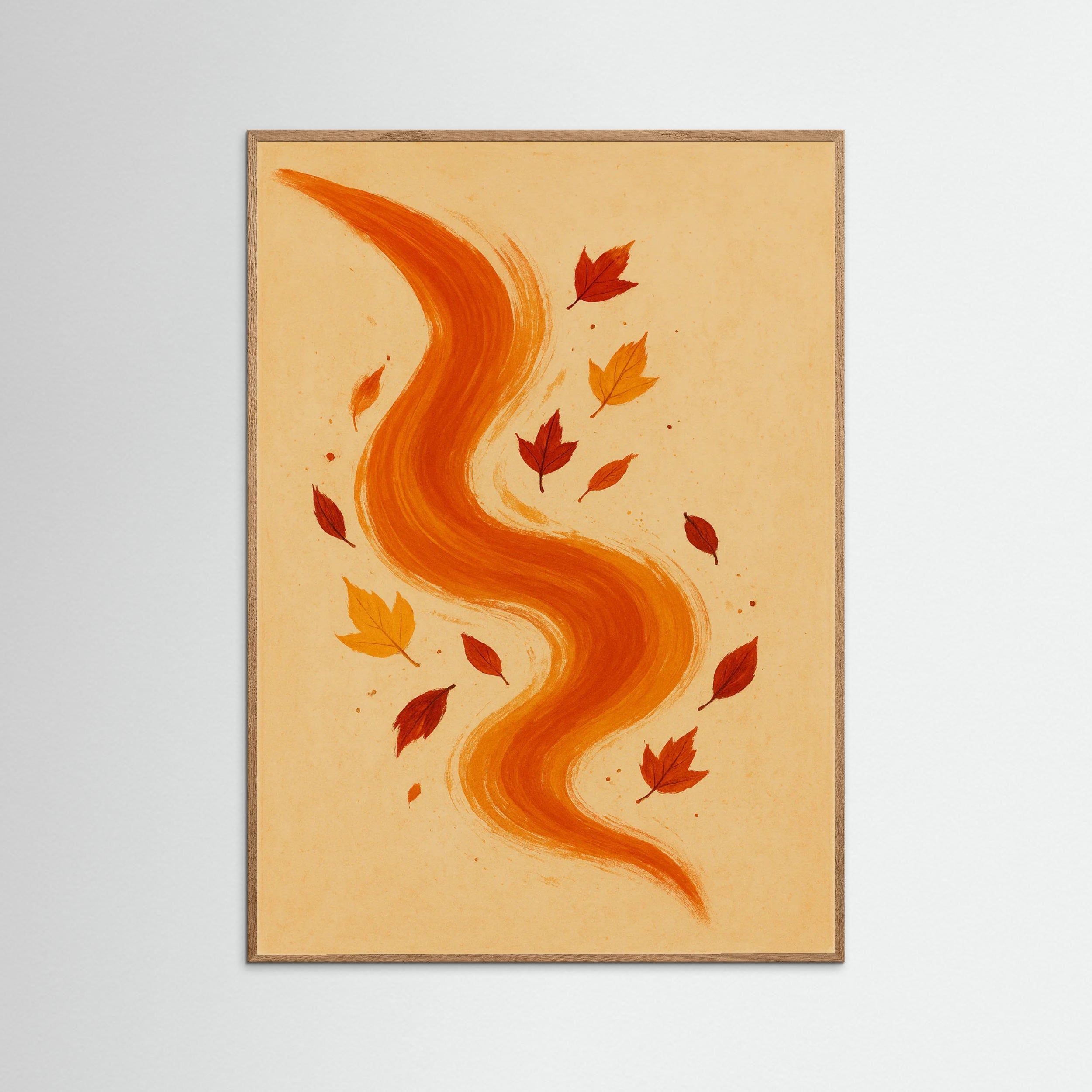 Oak Nature Autumn Serenade
