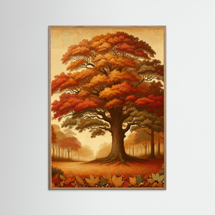 Oak Nature Autumn Shade