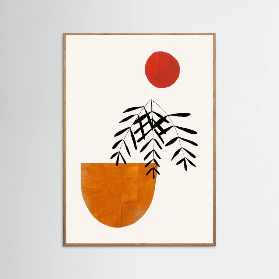 Autumn Vine Poster