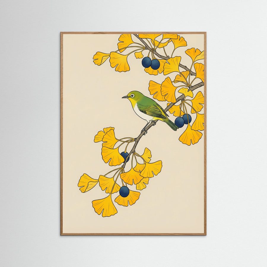Autumn Vine Tit