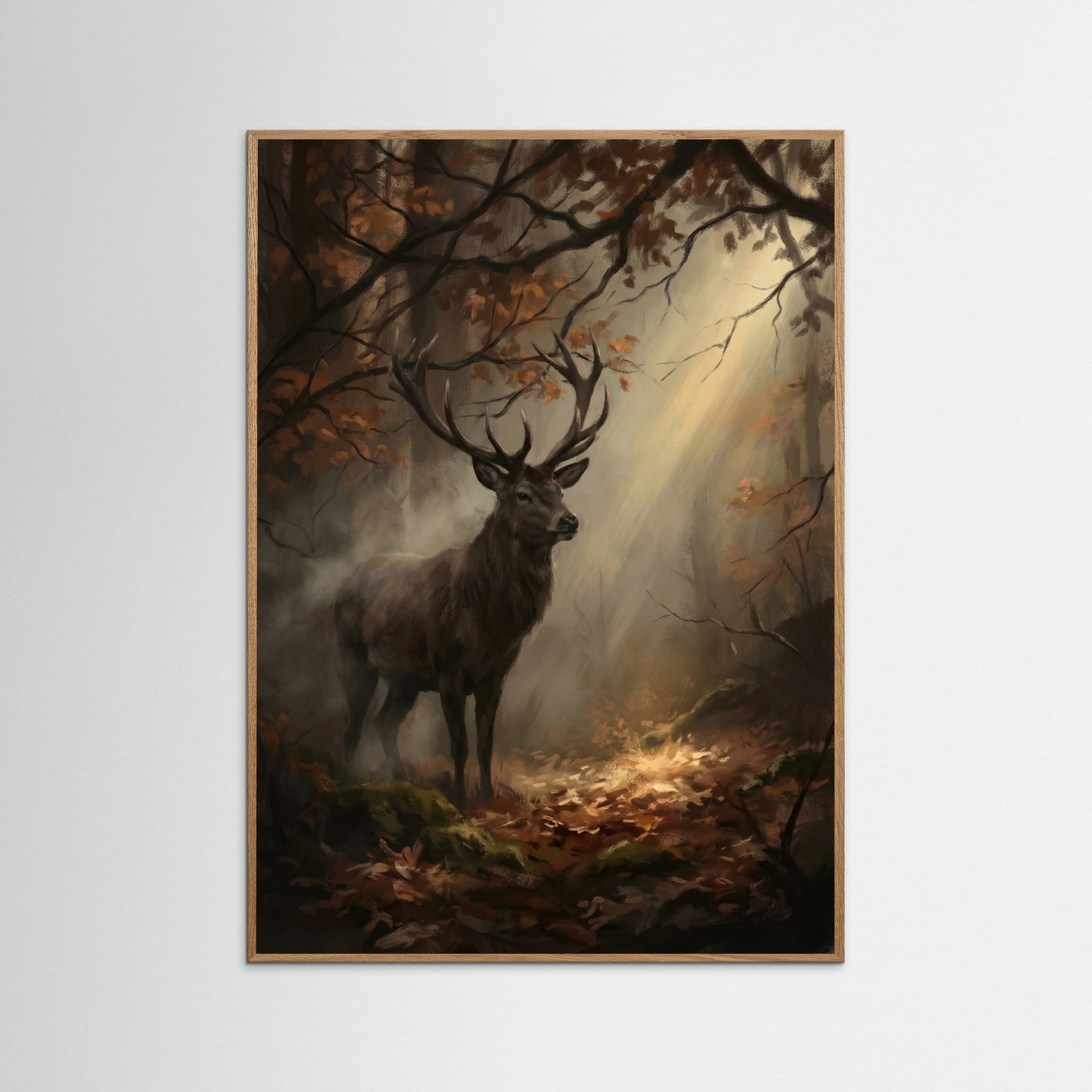 Oak Nature Autumn Watch