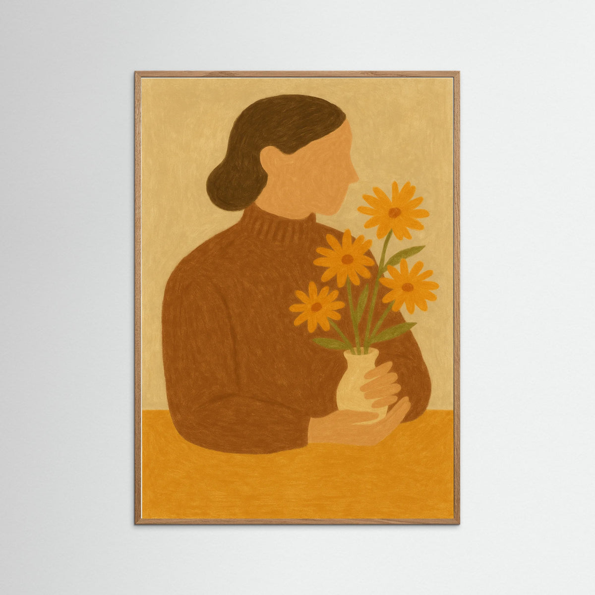 Oak Nature Autumn study