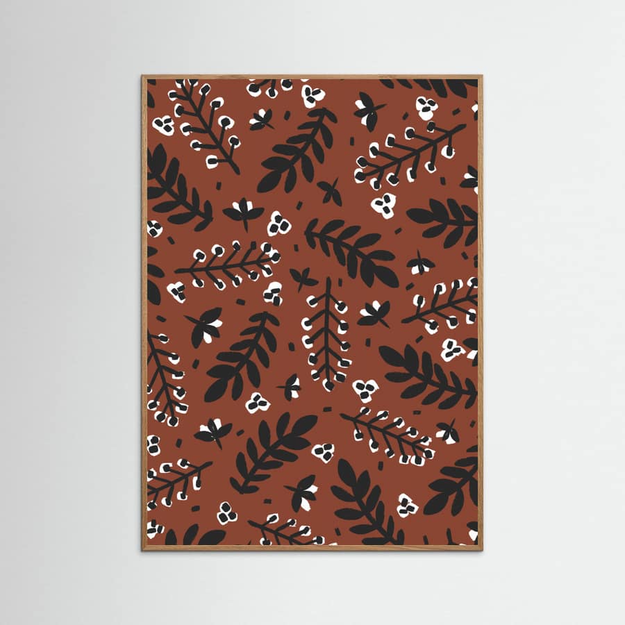 Póster Autumnal Flourish