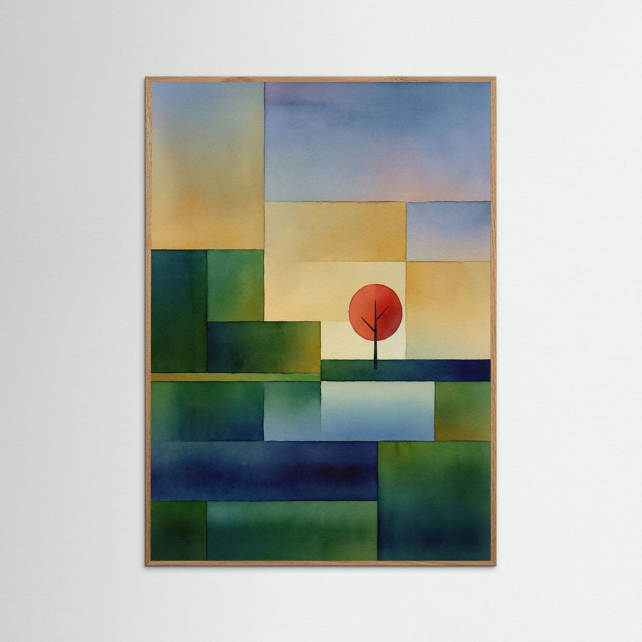Autumnal Geometry