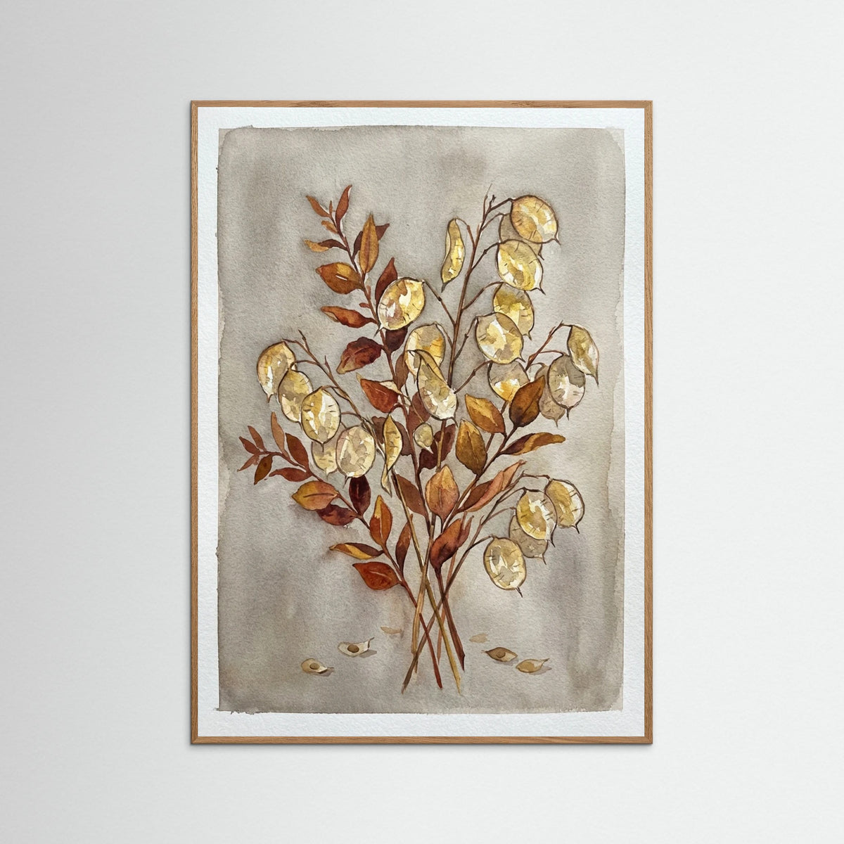 Oak Nature Autumnal Radiance