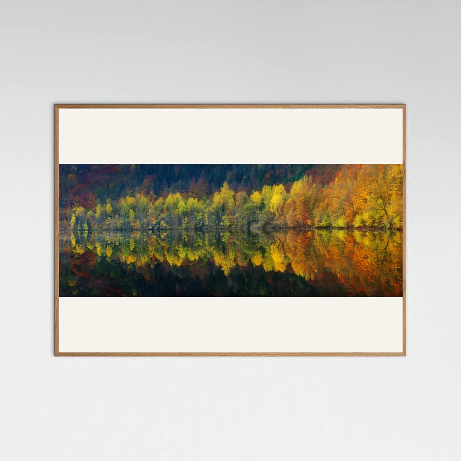 Plakat Autumnal silence – plakat i druk artystyczny