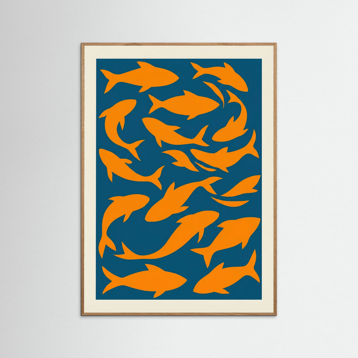 Oak Nature Avian Dance