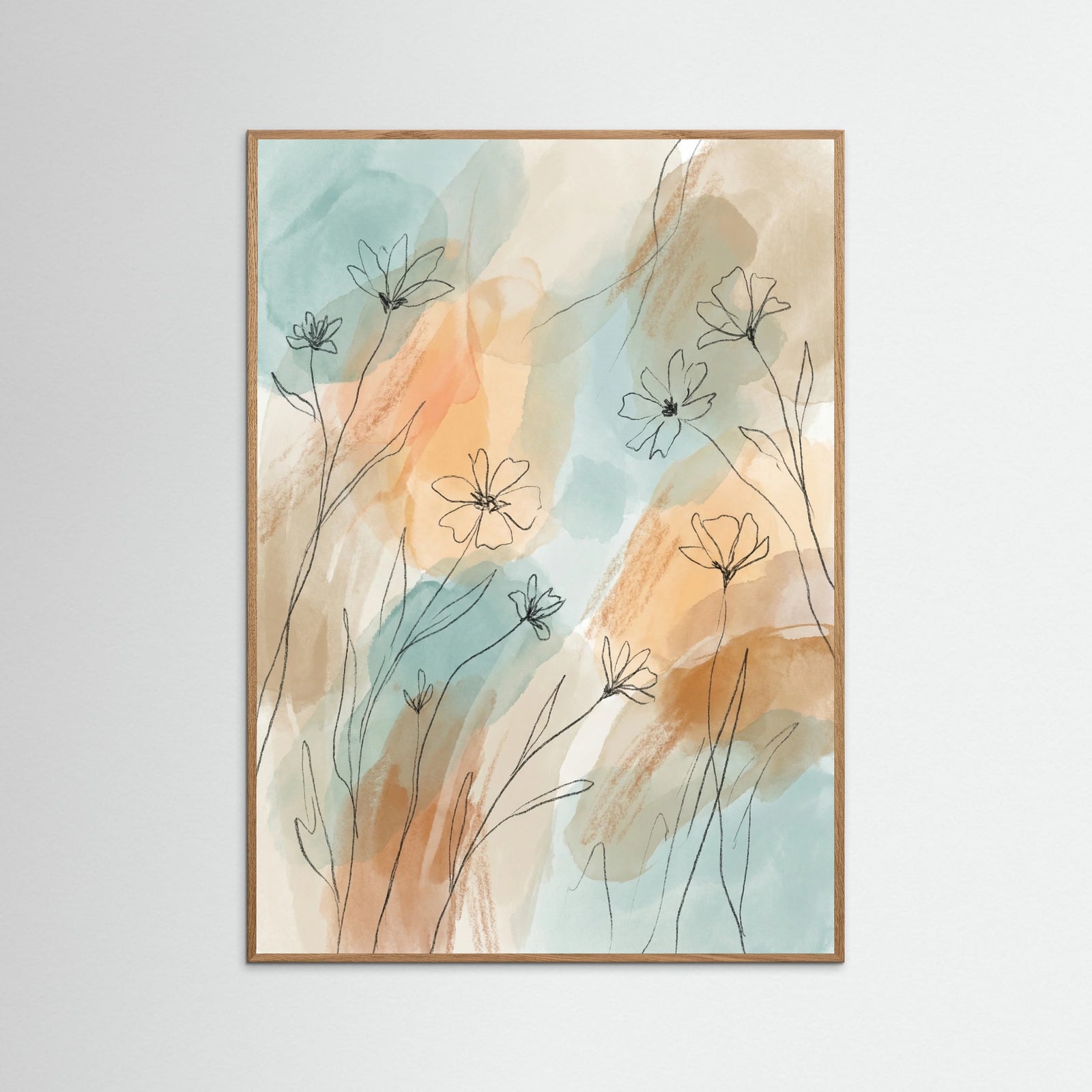 Oak Nature Azure Ascent