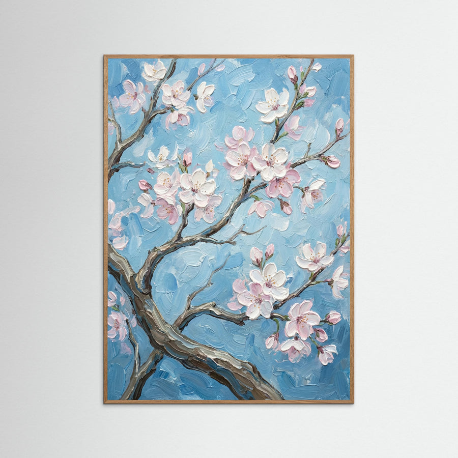 Azure Blossom Dream