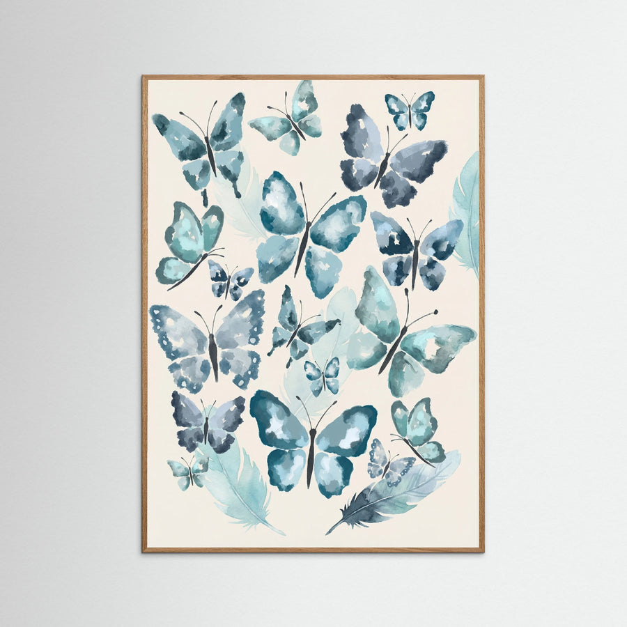 Azure Butterflies