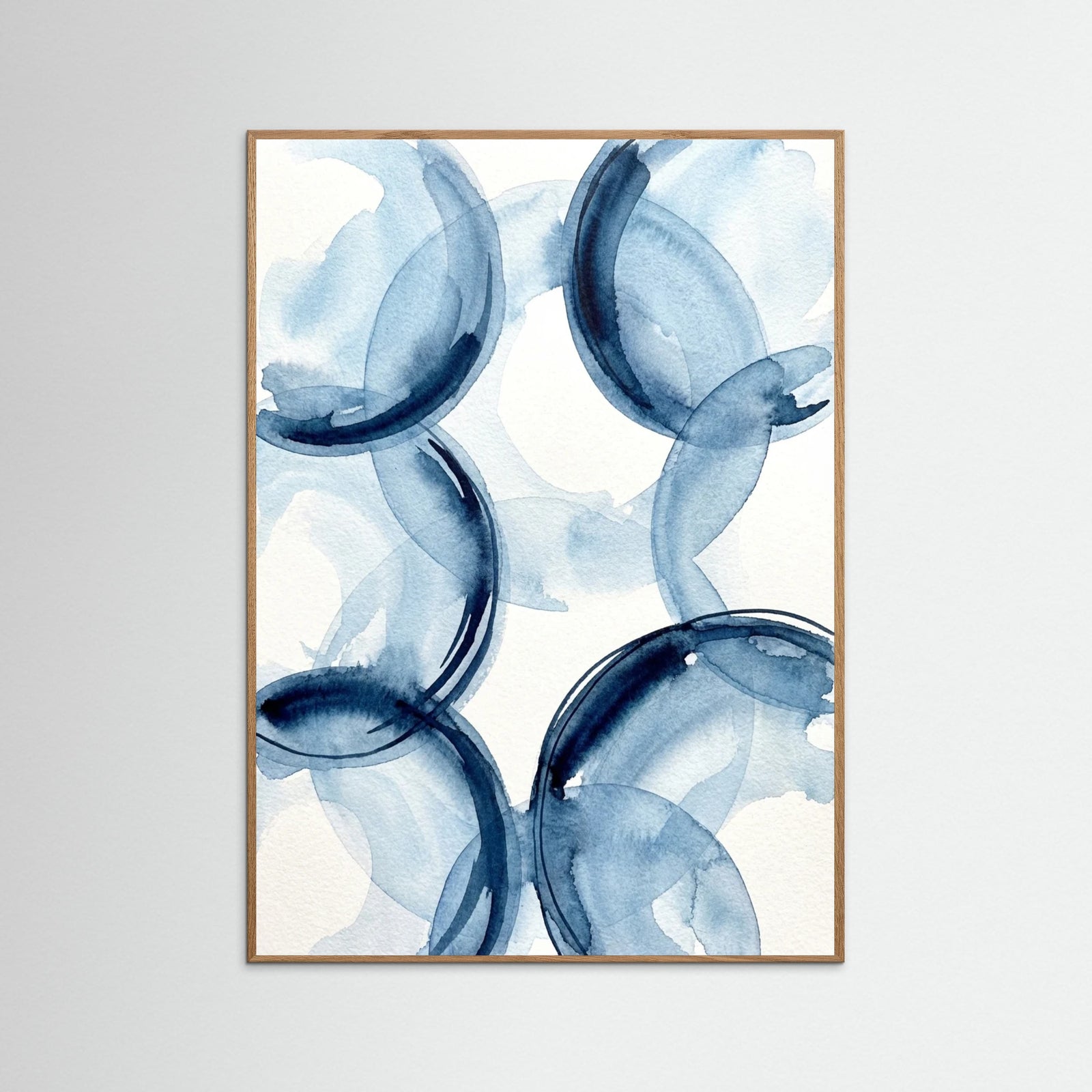 Oak Nature Azure Drift