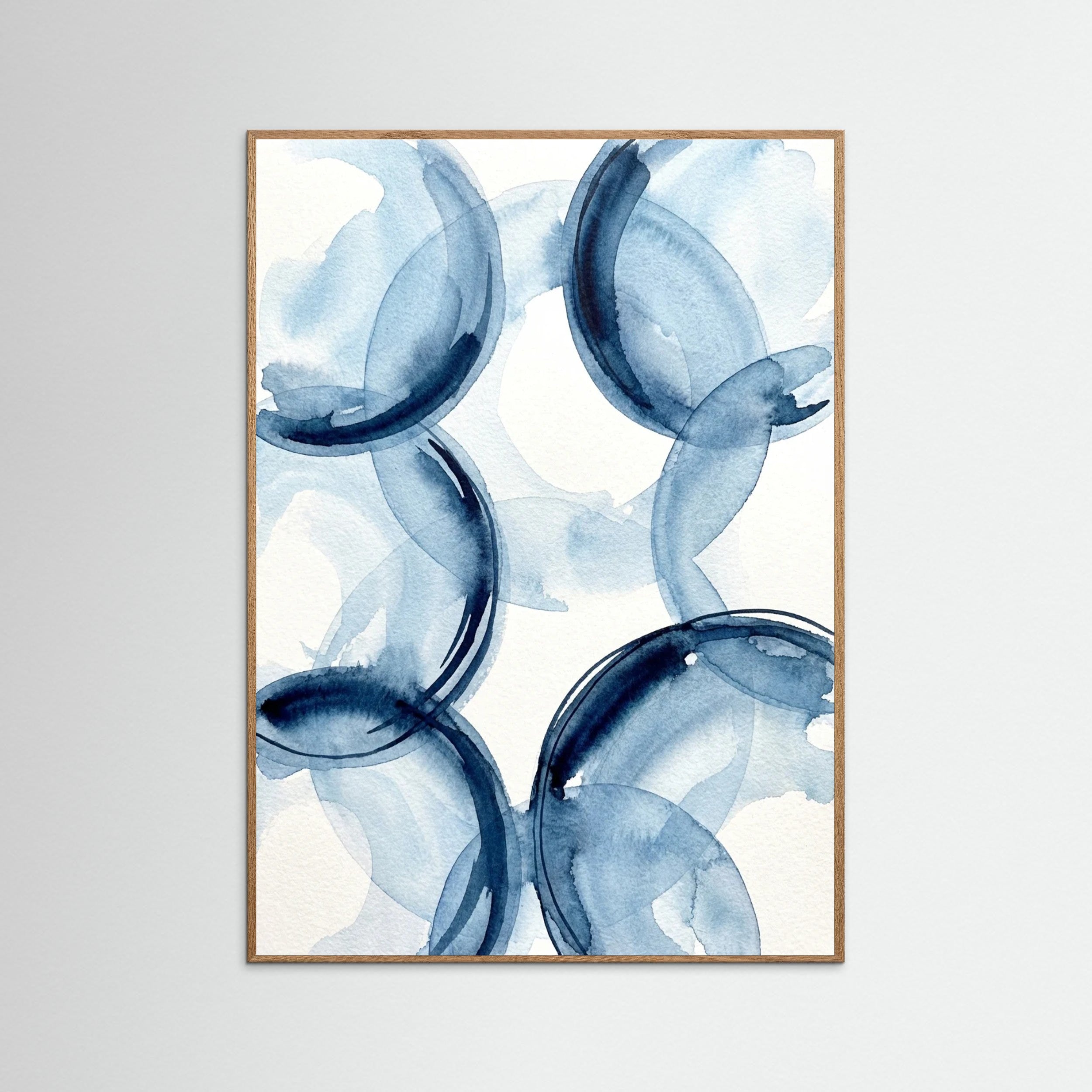 Oak Nature Azure Drift