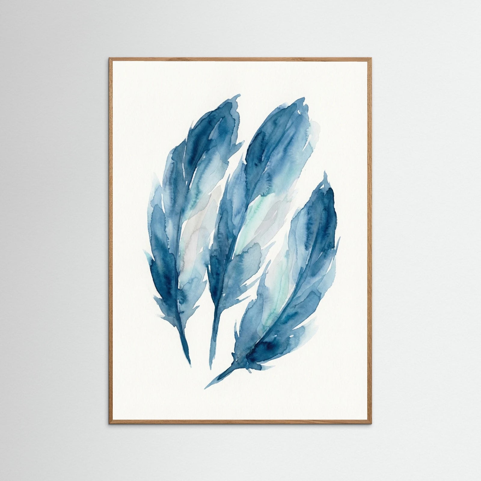 Oak Nature Azure Flow