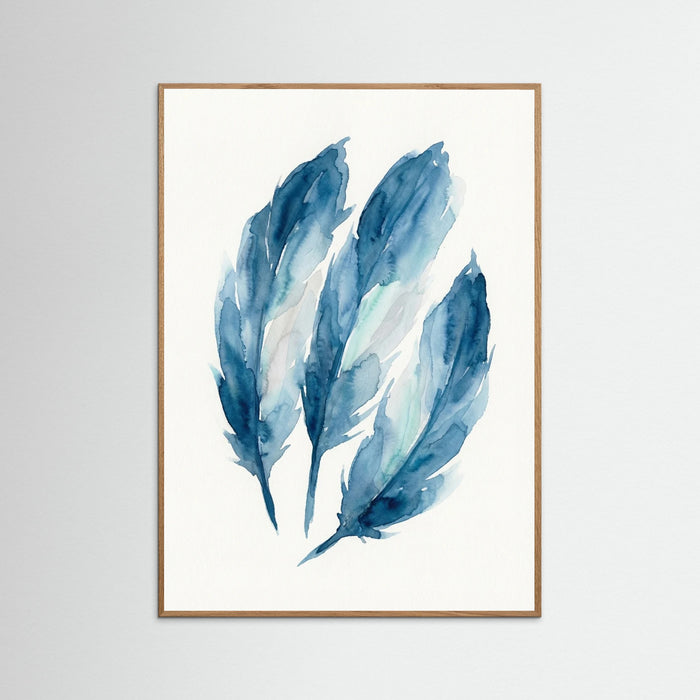 Oak Nature Azure Flow