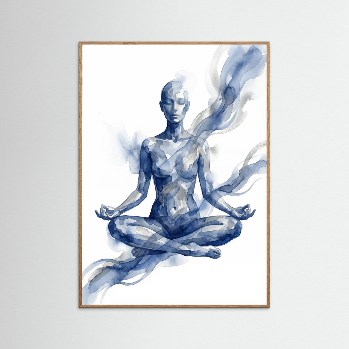 Oak Nature Azure Flow