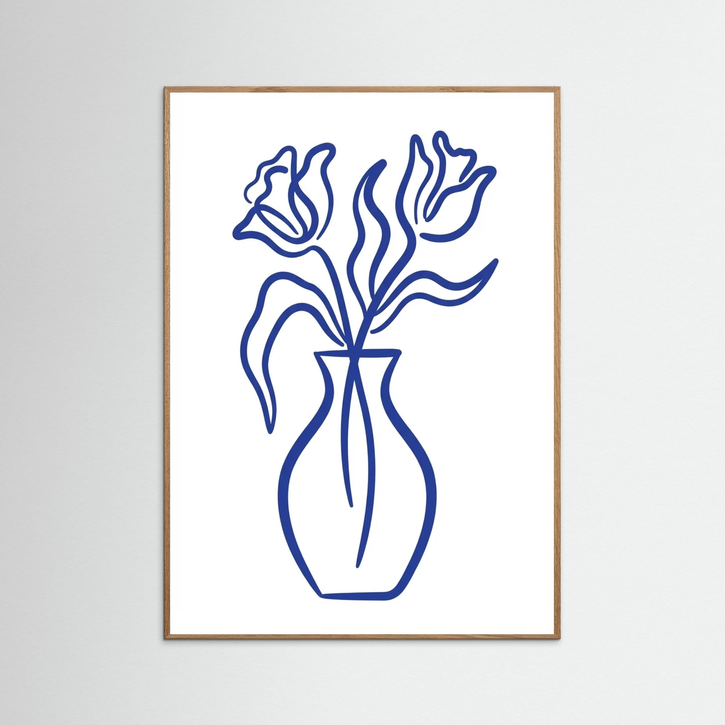 Oak Nature Azure Gaze