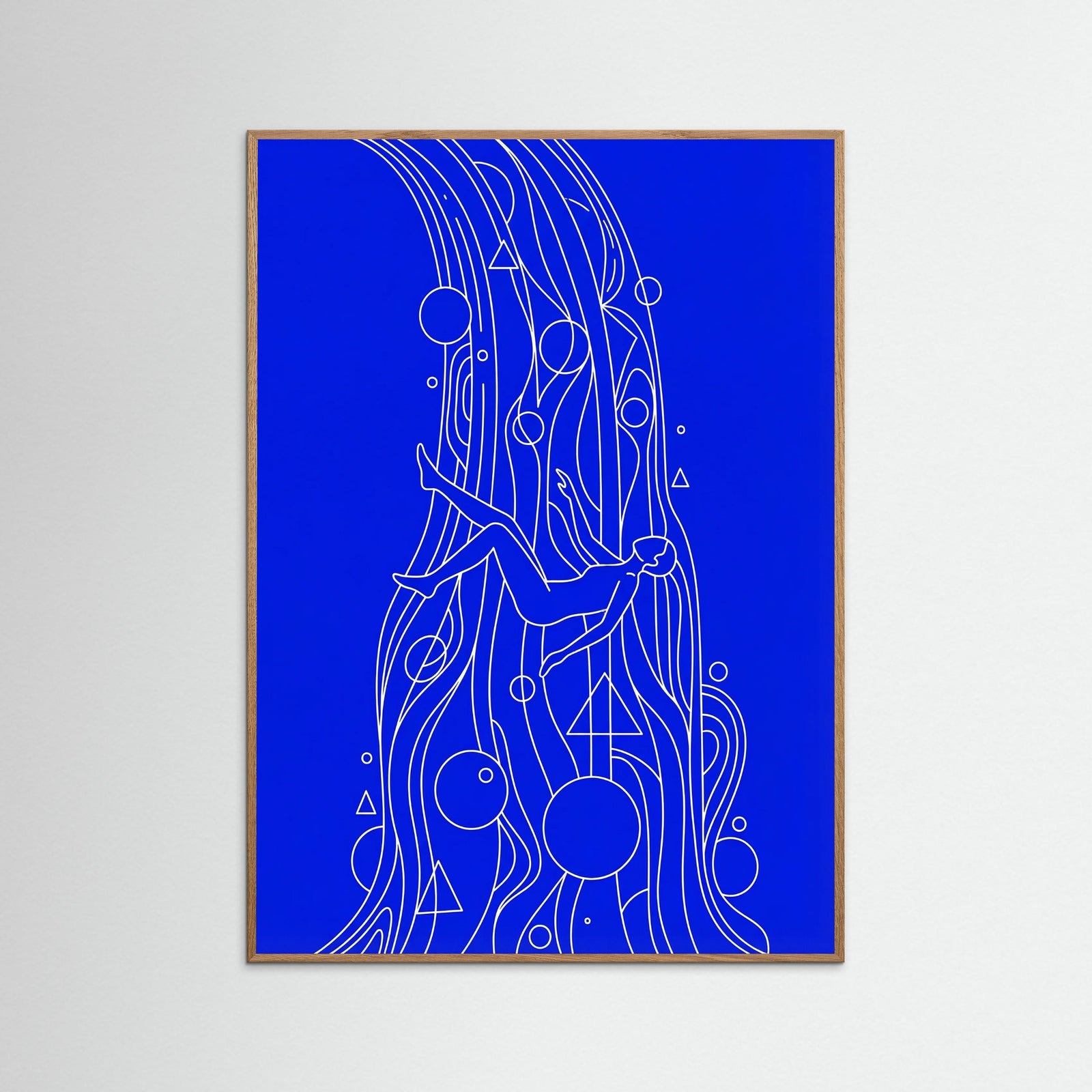 Oak Nature Azure Plunge