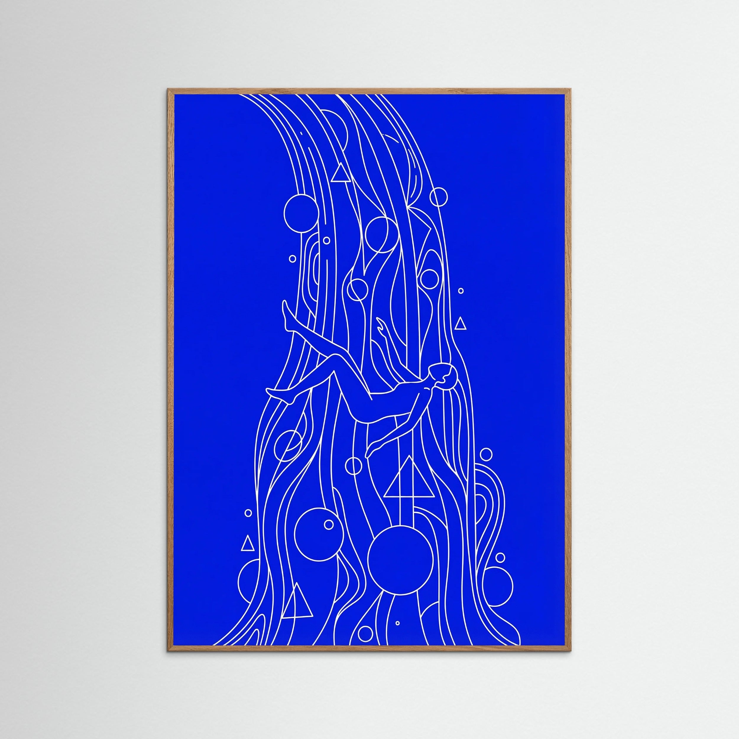 Oak Nature Azure Plunge