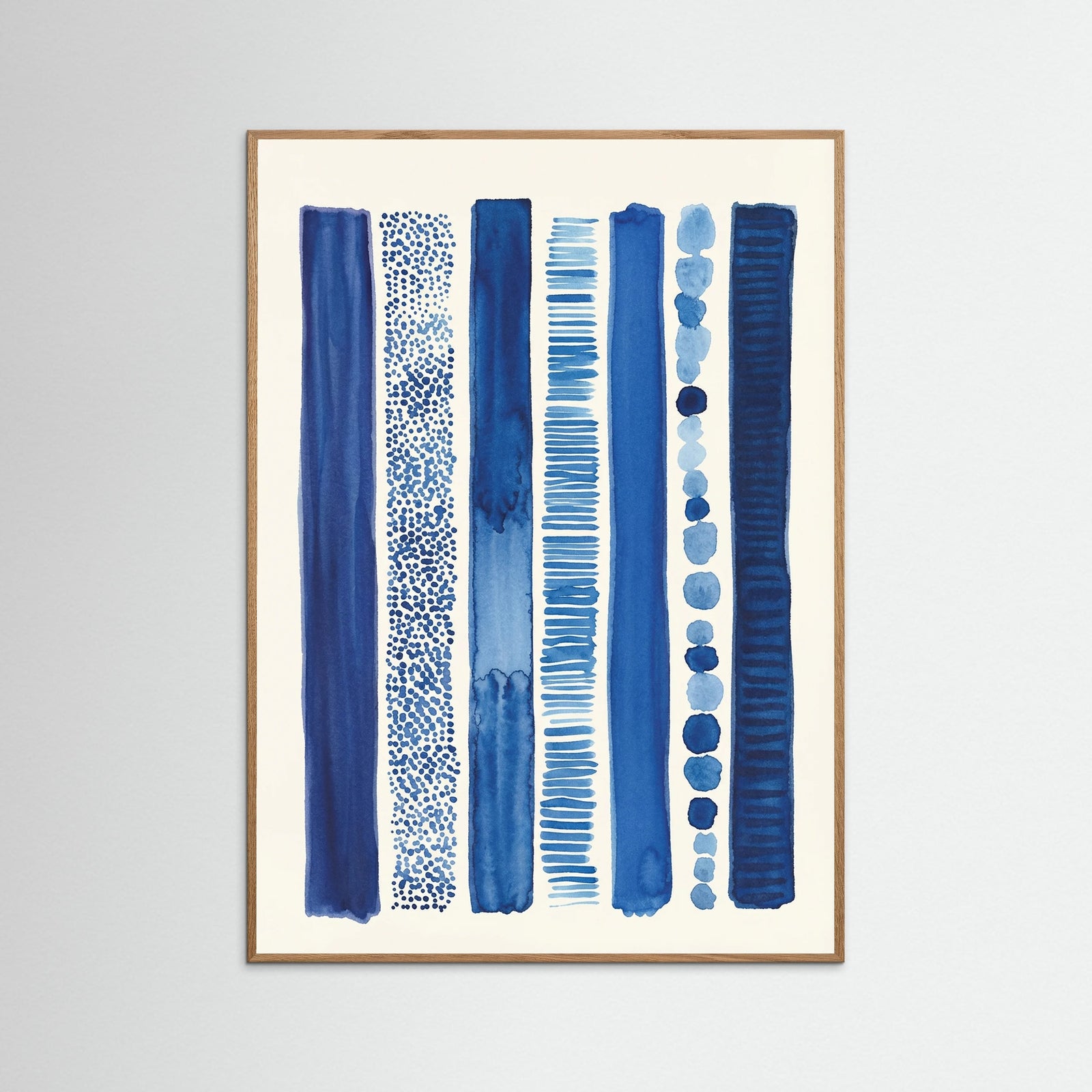 Oak Nature Azure Rhythms