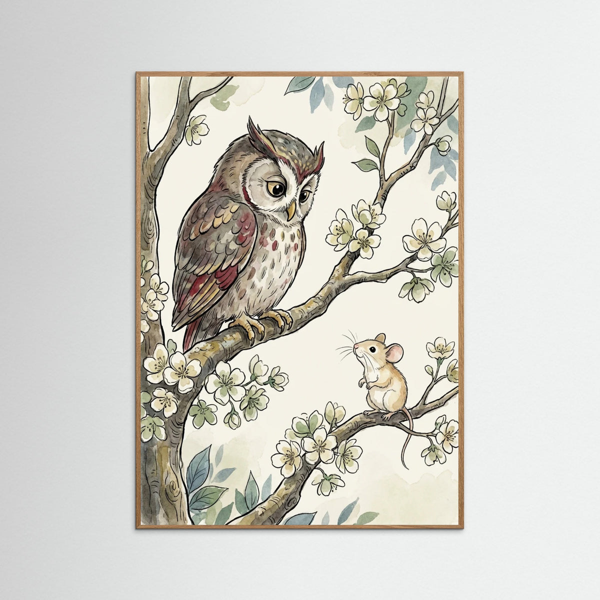 Oak Nature Babars Gentle Reign