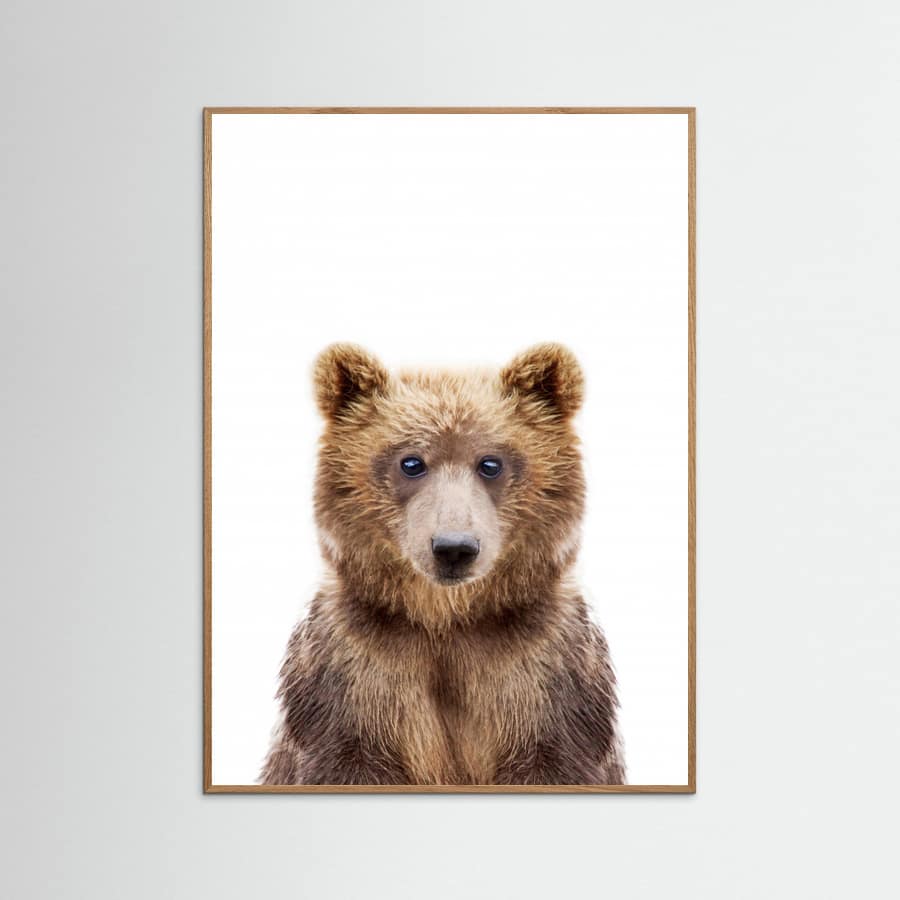 Baby Bear Poster – poster and art print