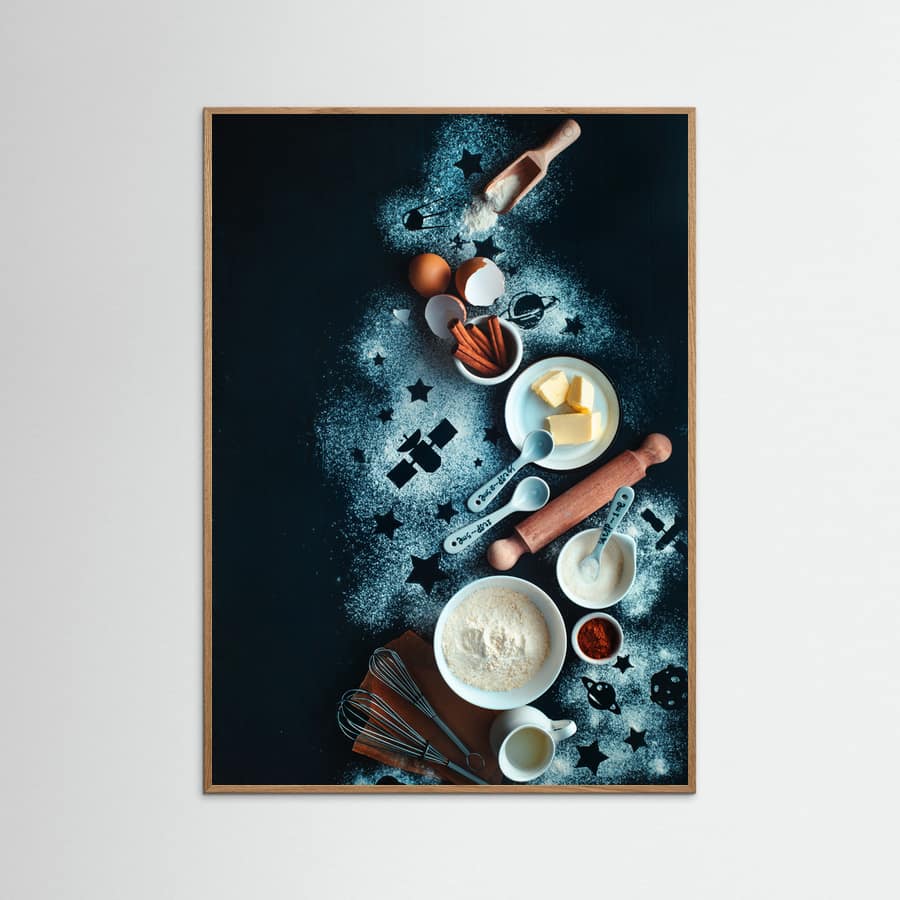 Baking for stargazers Poster