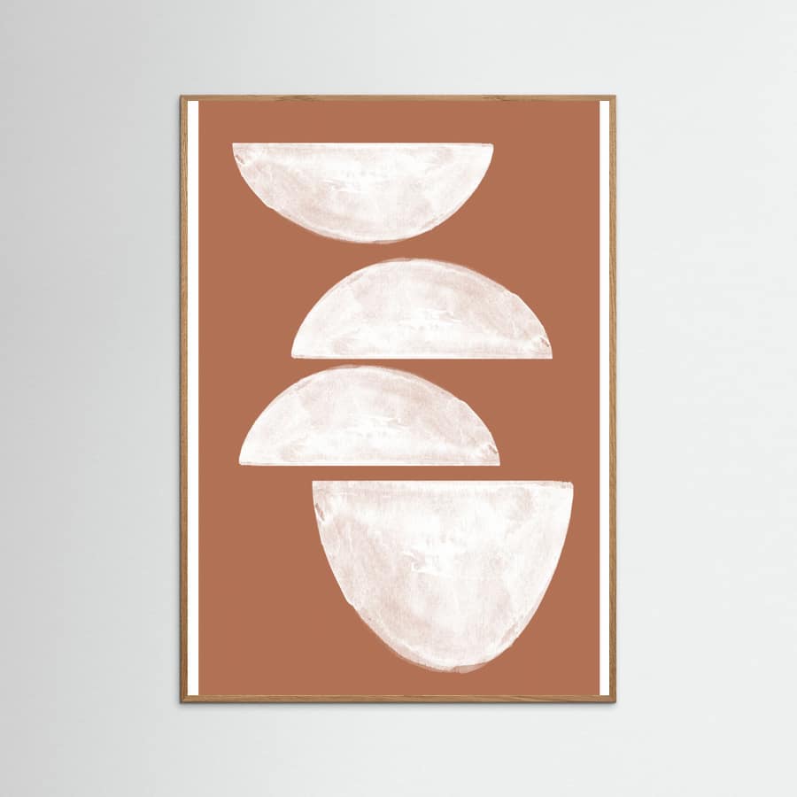 Balance and Simplicity Poster – poster en kunstdruk