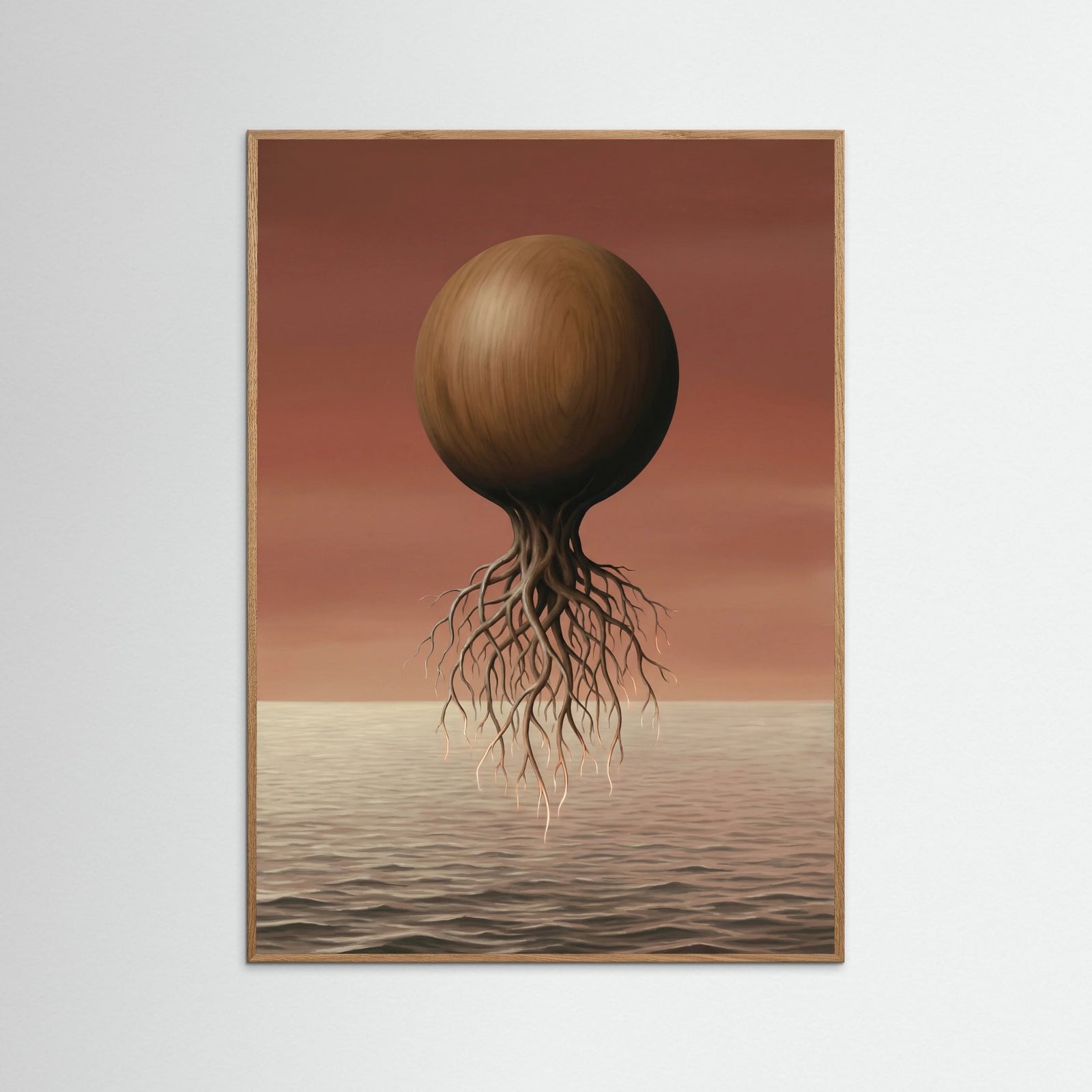 Oak Nature Balanced Contradiction