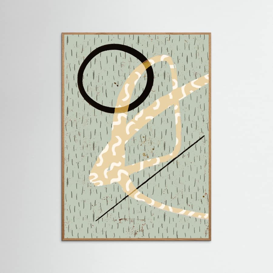 Oak Nature Balancegame(patternline) Poster