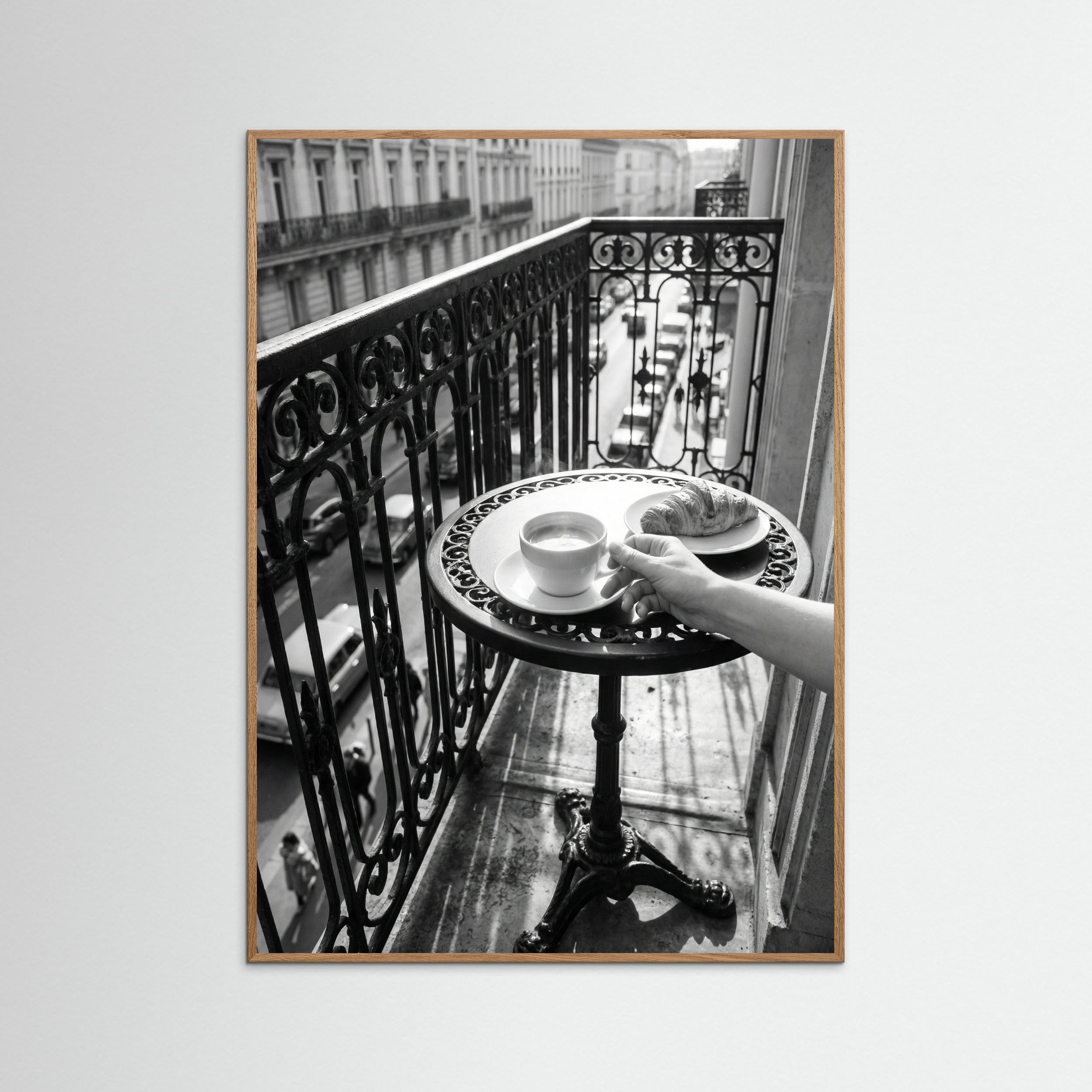 Oak Nature Balcony Serenity