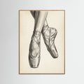 Oak Nature Ballet Dancer Study