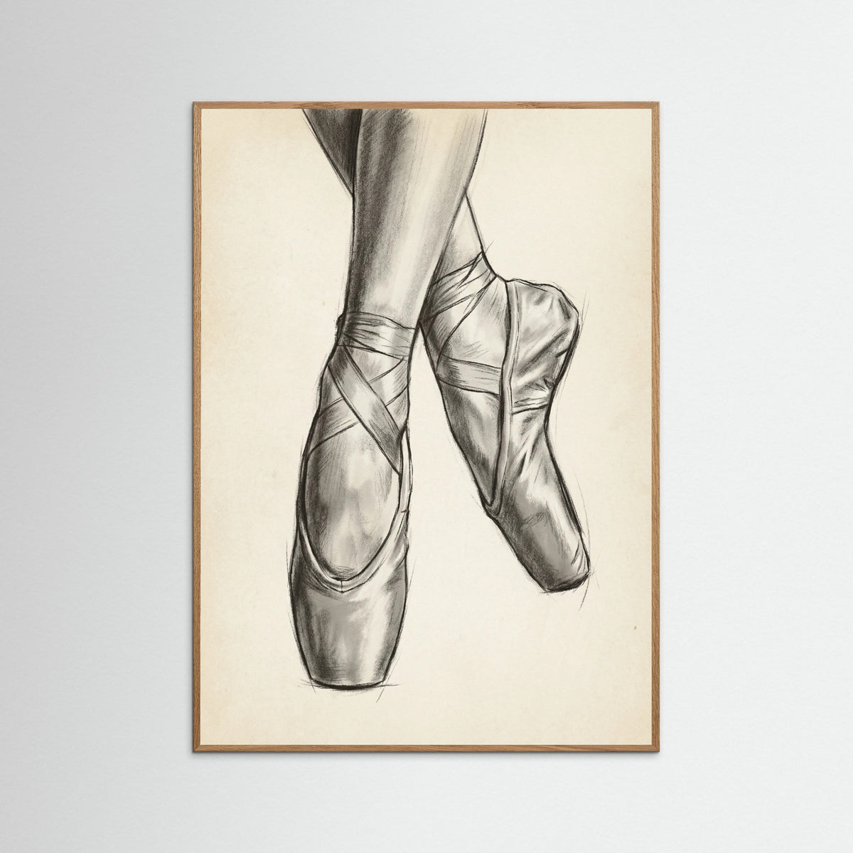 Oak Nature Ballet Dancer Study