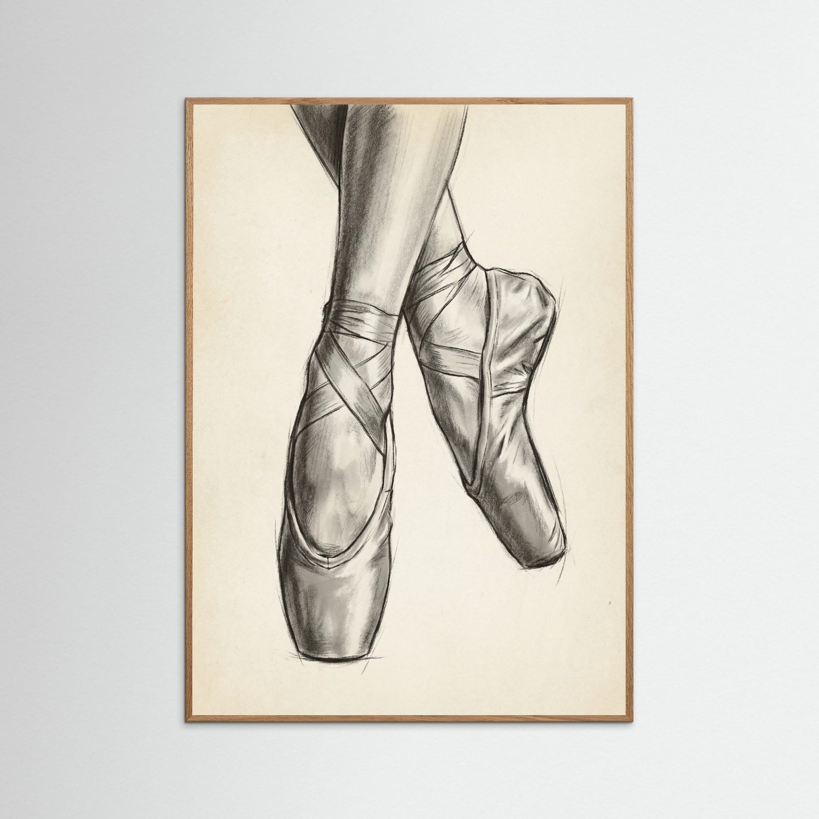 Oak Nature Ballet Dancer Study
