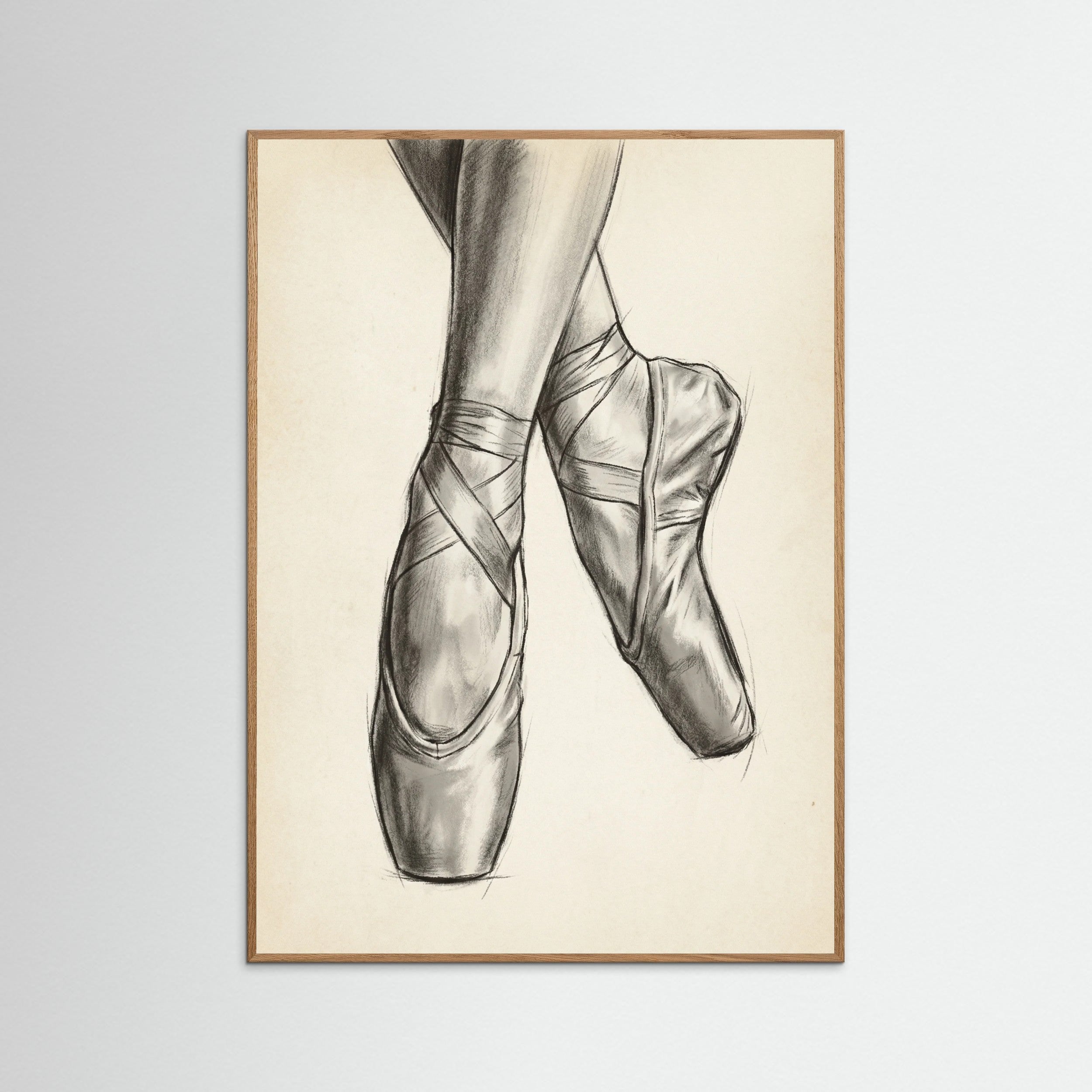 Oak Nature Ballet Dancer Study