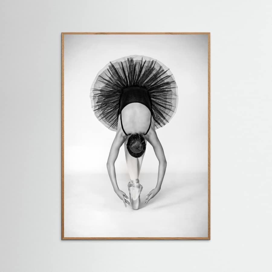 Poster Ballet Technique – poster e stampa artistica