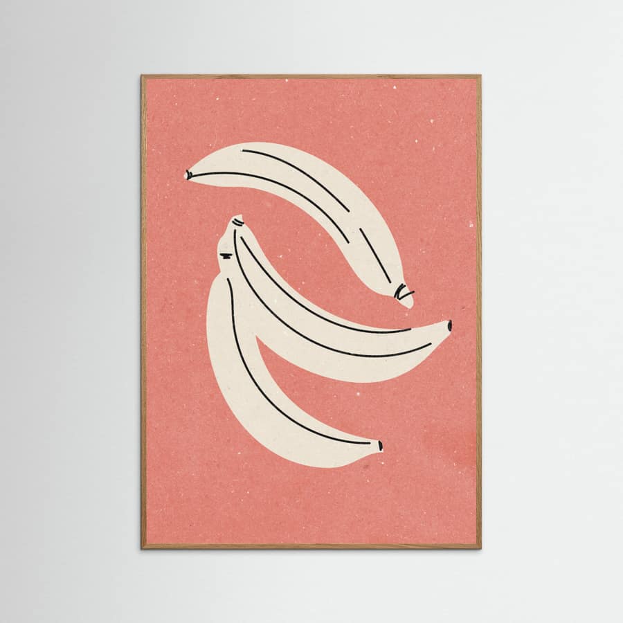 Banana Poster – poster and art print