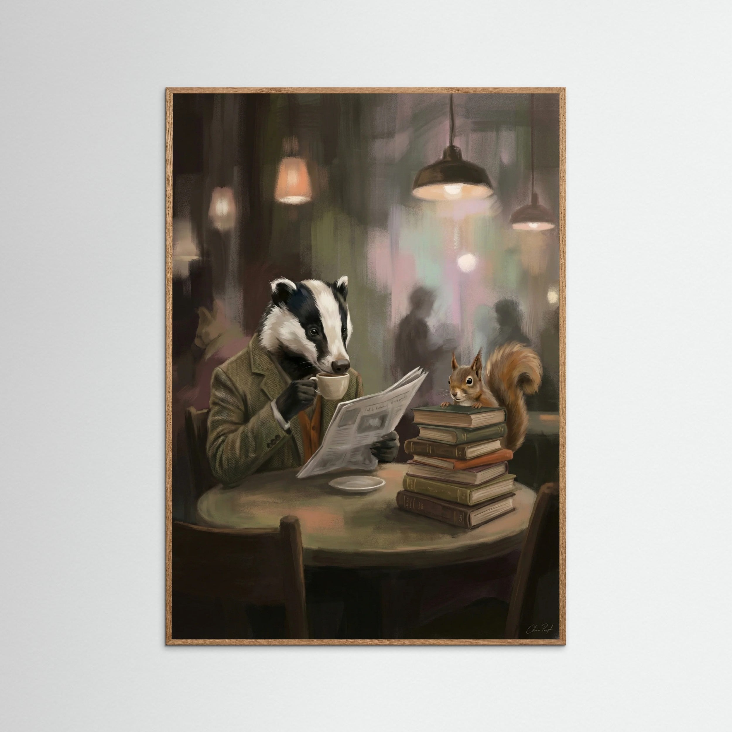 Oak Nature Bar Fauna