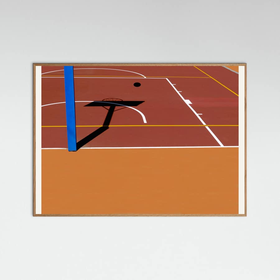 Basket Poster – Poster und Kunstdruck