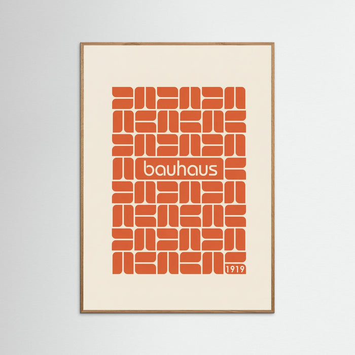 Oak Nature Bauhaus Grid Design