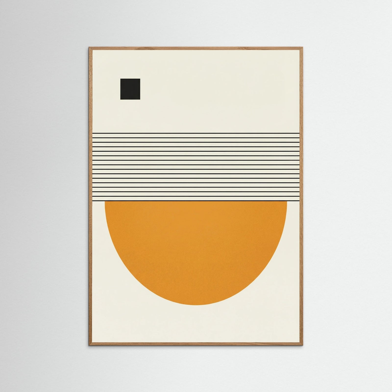 Oak Nature Bauhaus Horizon