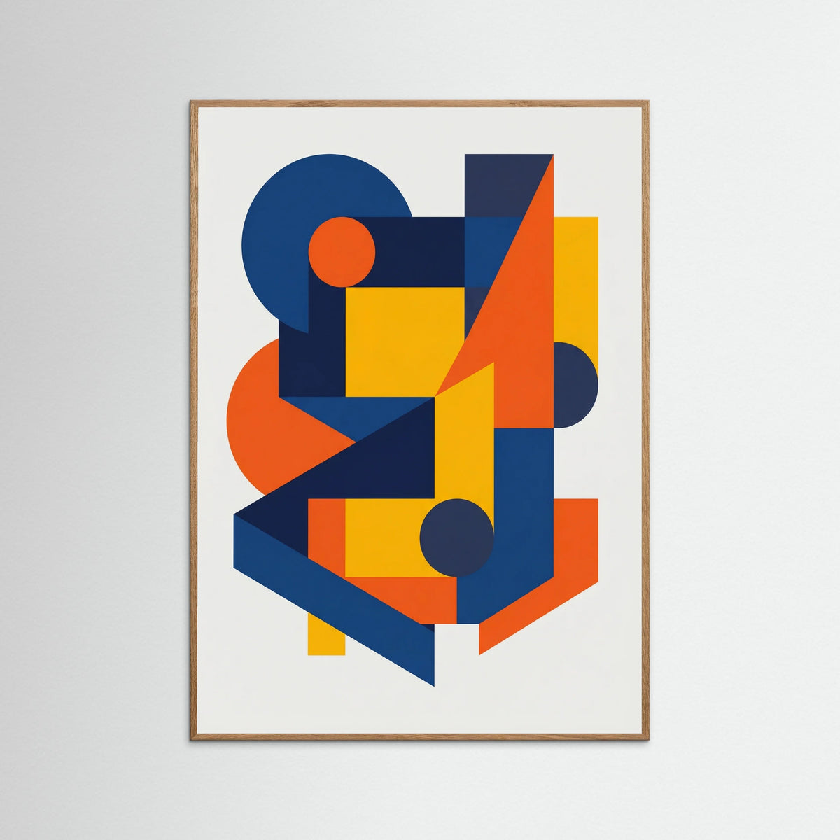 Oak Nature Bauhaus Sunburst