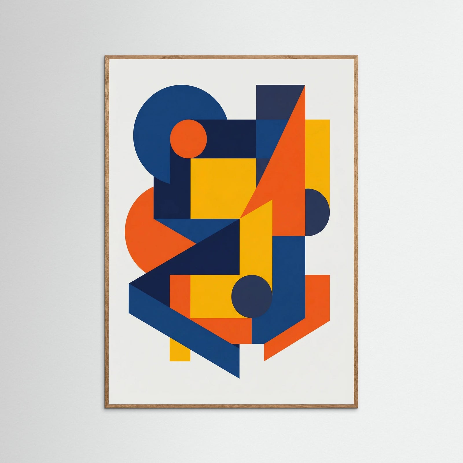 Oak Nature Bauhaus Sunburst