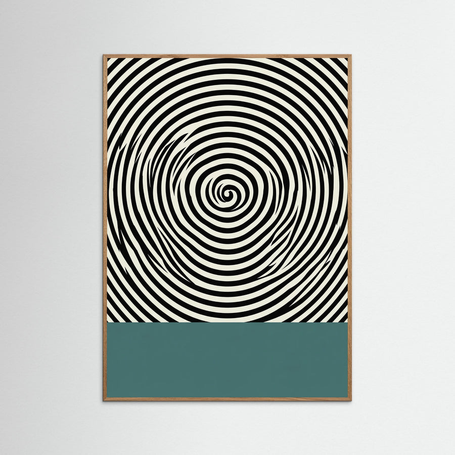 Bauhaus Swirl