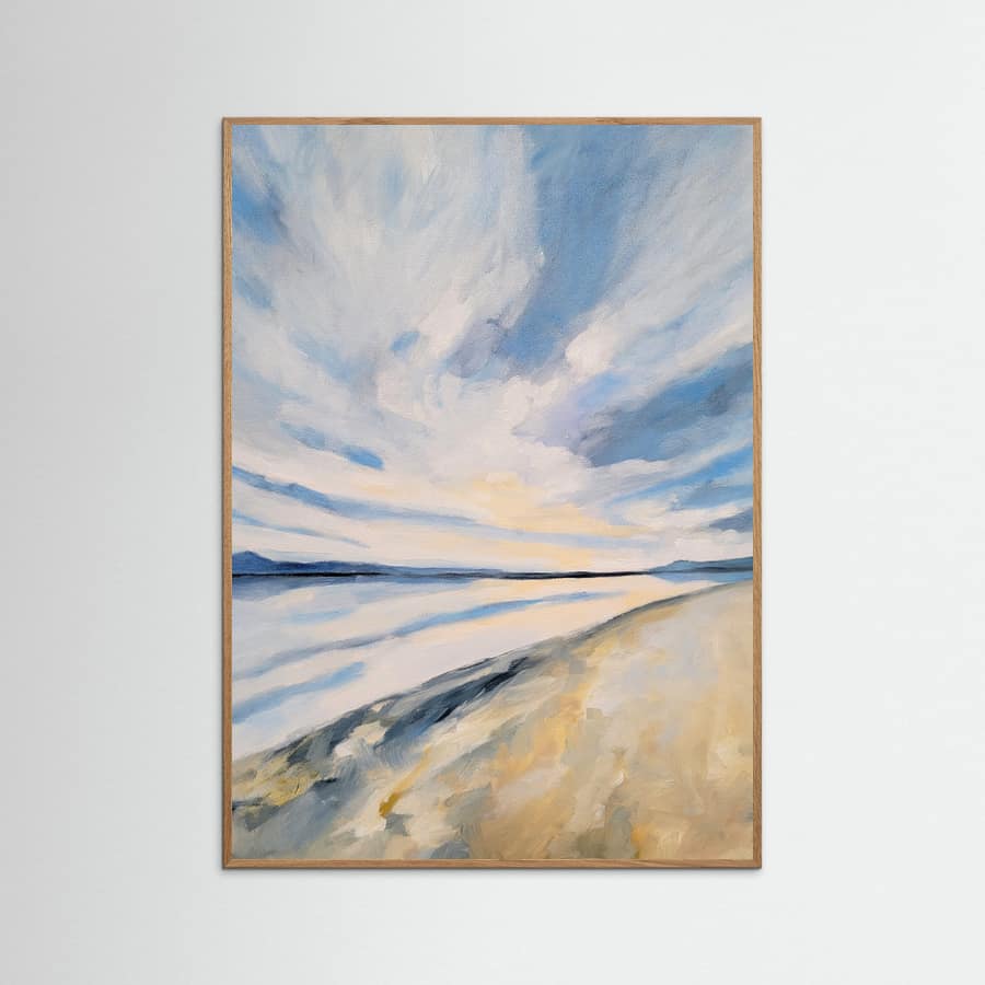Bay Horizon Poster – poster and art print