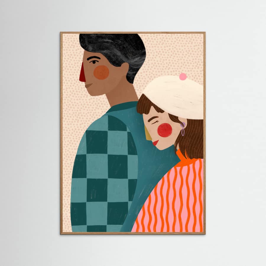 Be My Valentine Poster